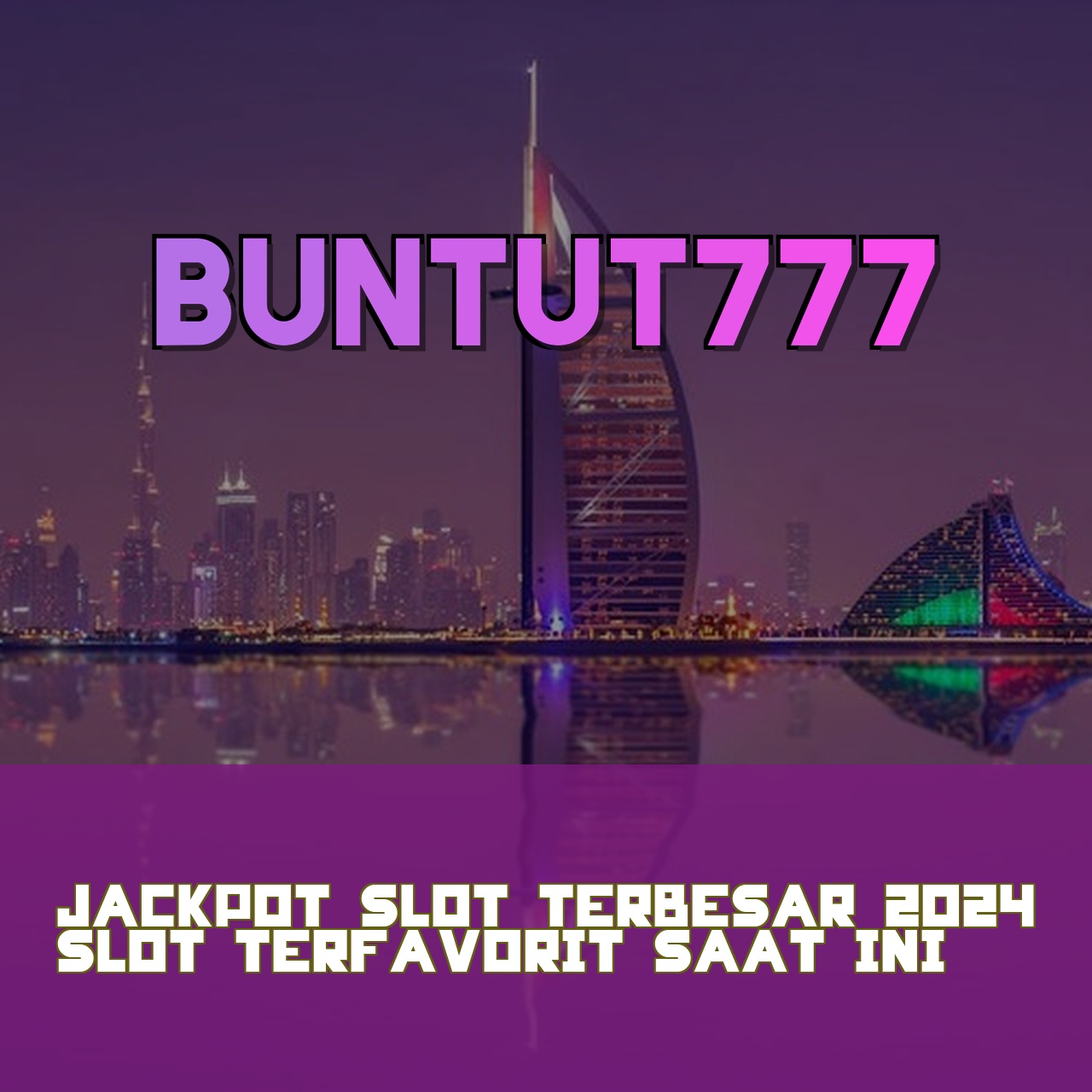 BUNTUT777