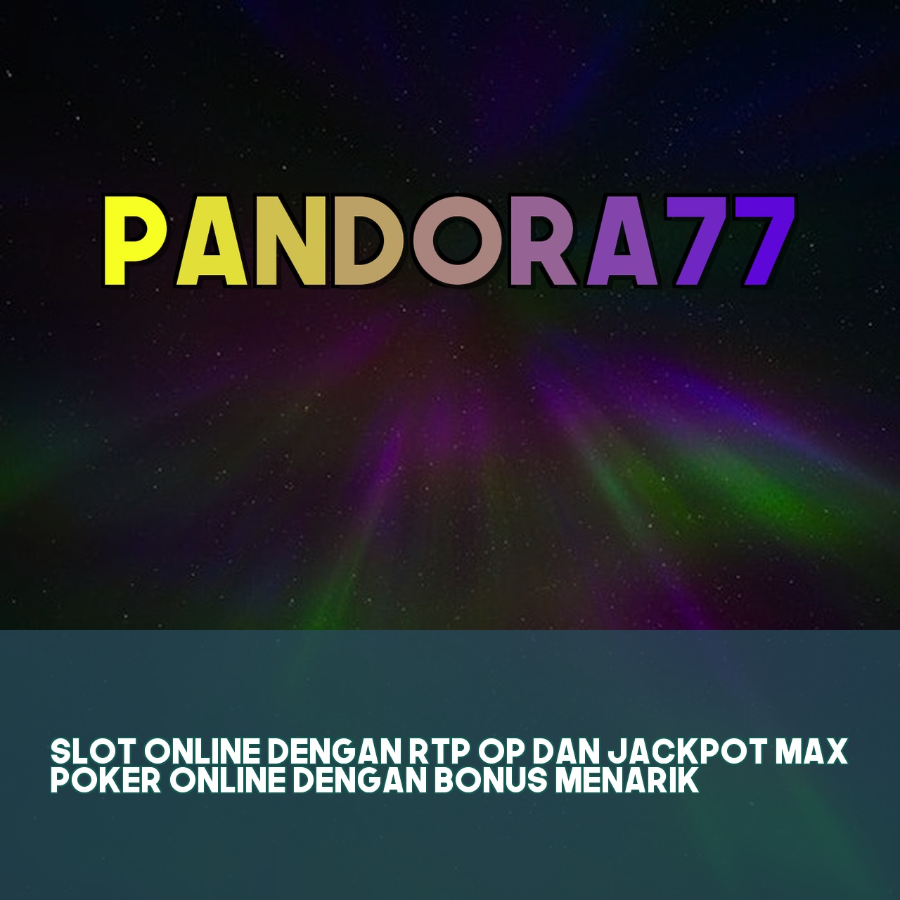PANDORA77