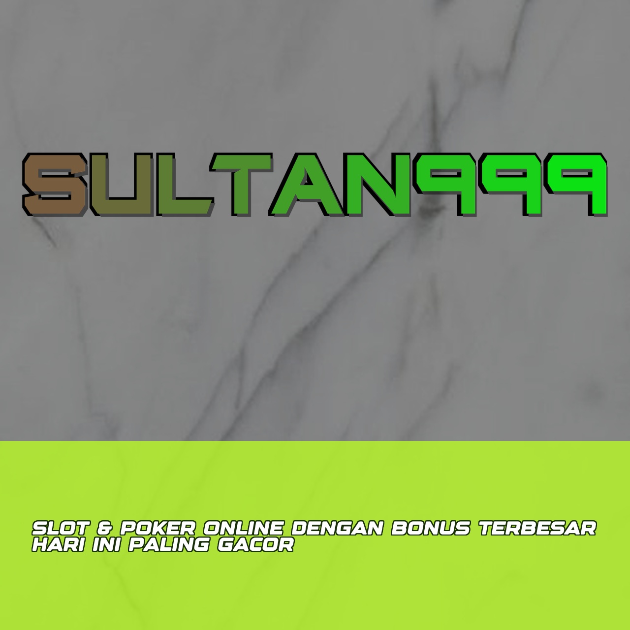 SULTAN999
