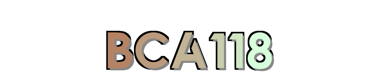 BCA118
