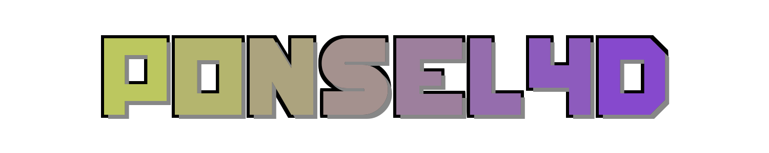 PONSEL4D